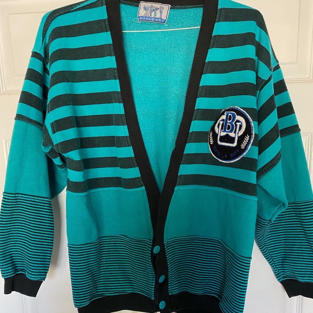 Vintage Bugle Boy Cardigan